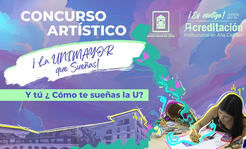 Concurso Artístico La UNIMAYOR que sueñas 2023