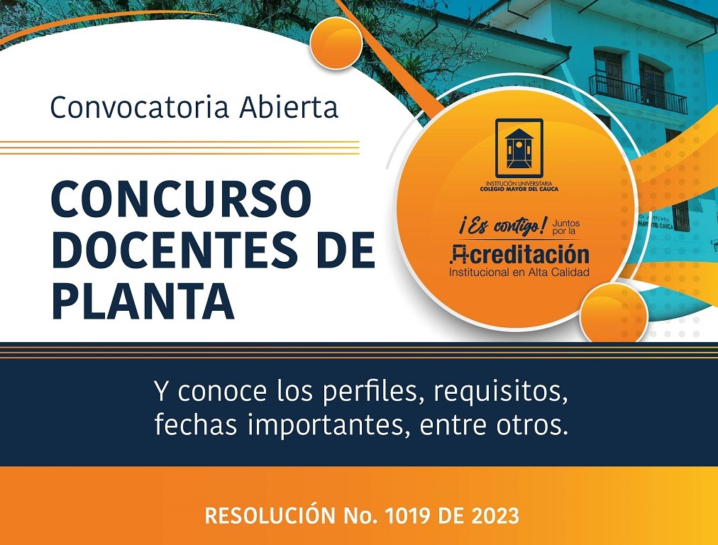 Concurso Docente de Planta IIP 2023