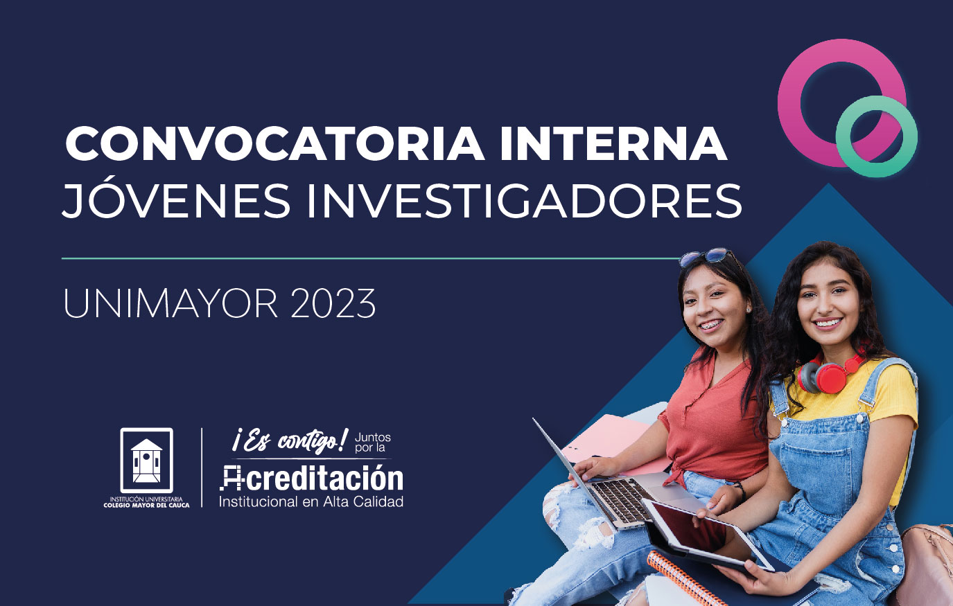 Convocatoria Interna Jóvenes Investigadores IIP 2023
