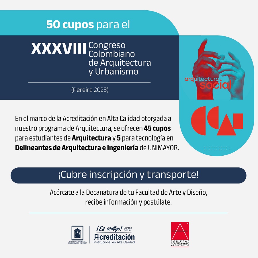Cupos Congreso de Arq