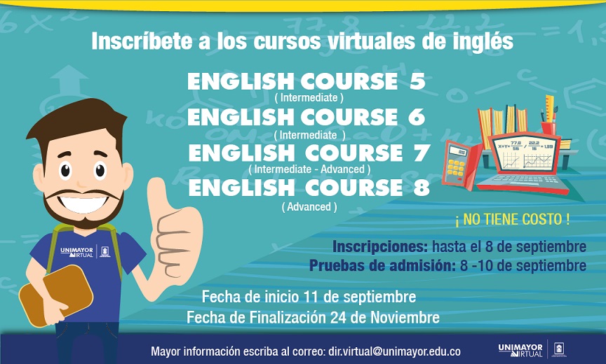 Curso virtuales ingles IIP2023