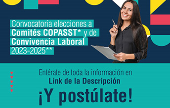 Convocatoria UNIMAYOR para creación de comités en pro del bienestar laboral.