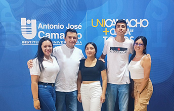 Estudiantes UNIMAYOR en Encuentro Científico y Educativo de Experiencias Investigativas en Cali.