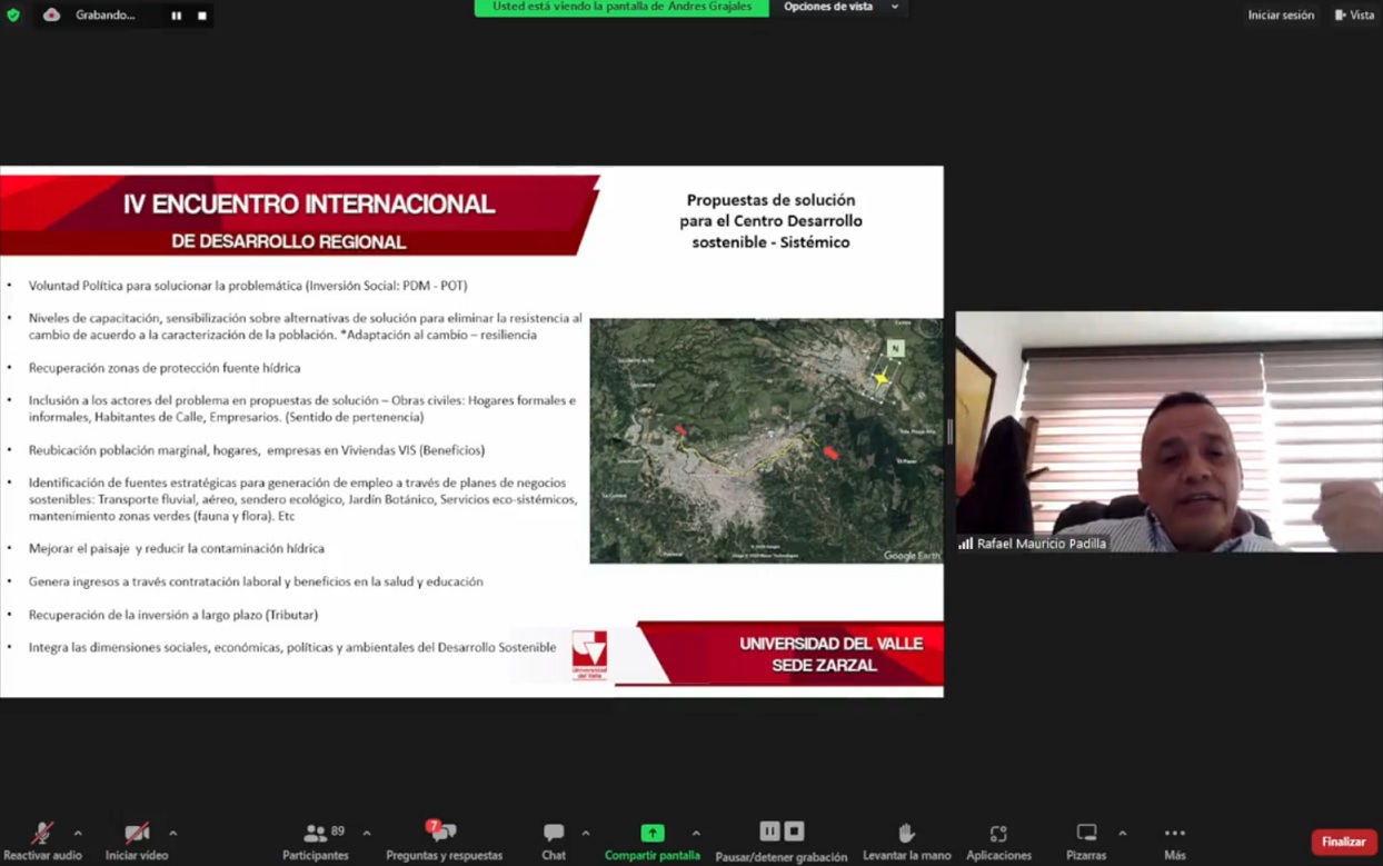 Encuentro Desarrollo Regional