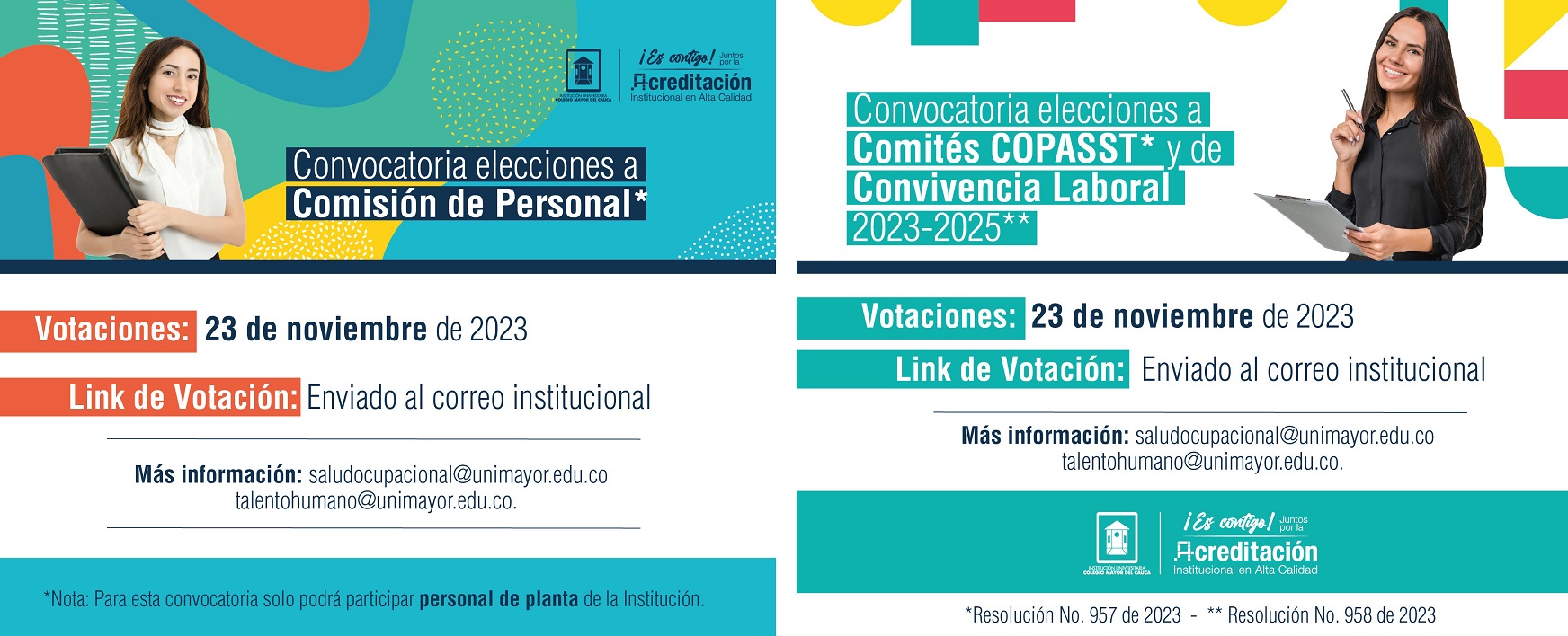 Fase II Elecc Copasst y Convivencia Laboral