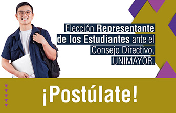 Convocatoria para elección del Representante de los Estudiantes ante el Consejo Directivo.
