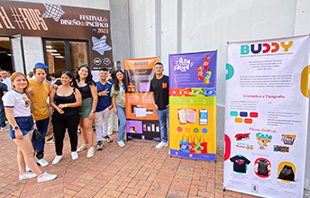 Estudiantes UNIMAYOR ponentes en Festival de Diseño del Pacífico.