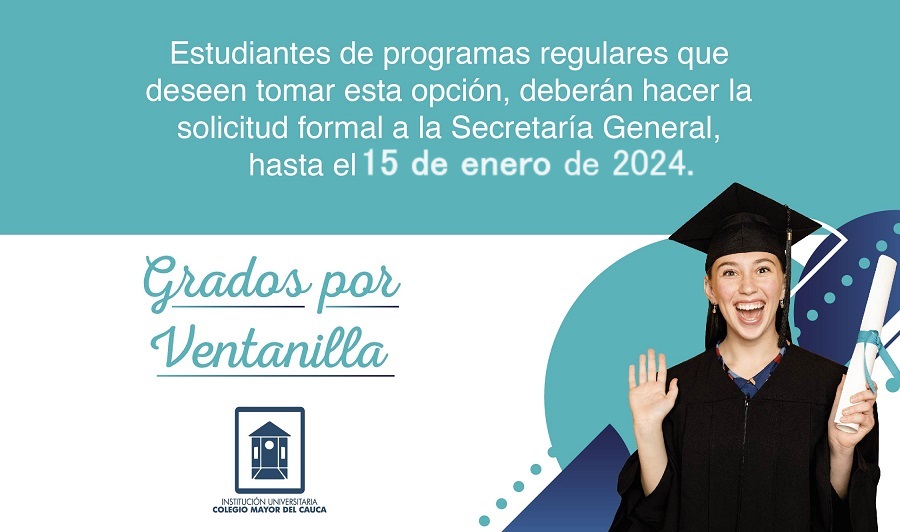 Grados por ventanilla enero 2024