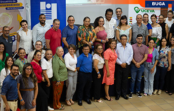 IV Encuentro de Internacionalización de la Educación en Buga.