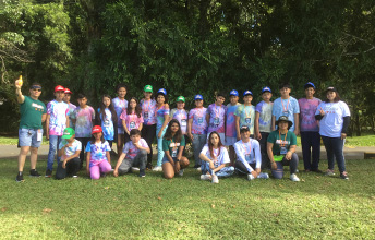 Exitoso primer campamento de Inmersión Ingles de UNIMAYOR.
