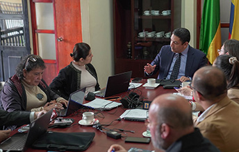 Visita de Pares en UNIMAYOR para nuevo programa de Ingeniería Multimedia.