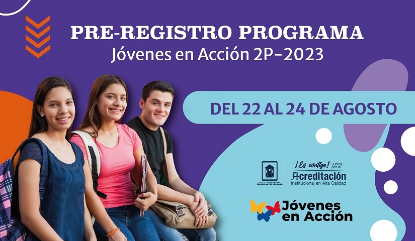 PreRegistro de Jovenes en Acción