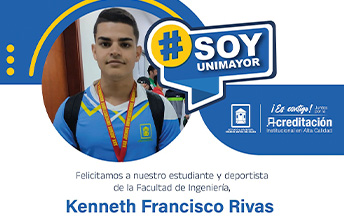 Estudiante UNIMAYOR se destaca en Juegos Nacionales ASCUN 2023.