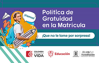 Acceso y renovación para la Política de Gratuidad en la Matrícula.