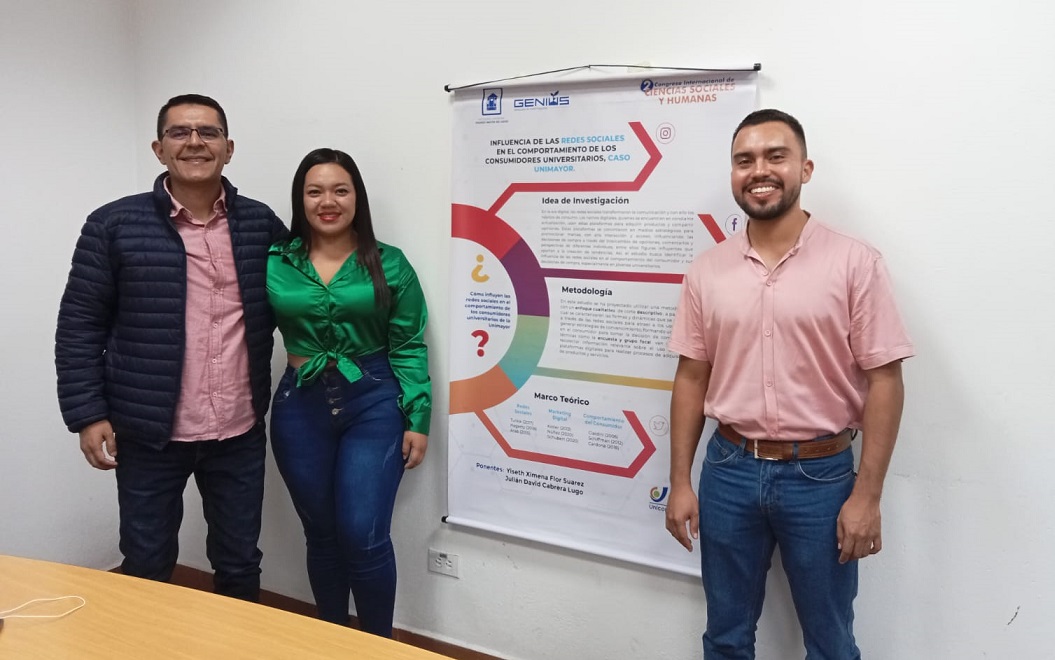 Destacada participación del Semillero Genius en Congreso Internacional.