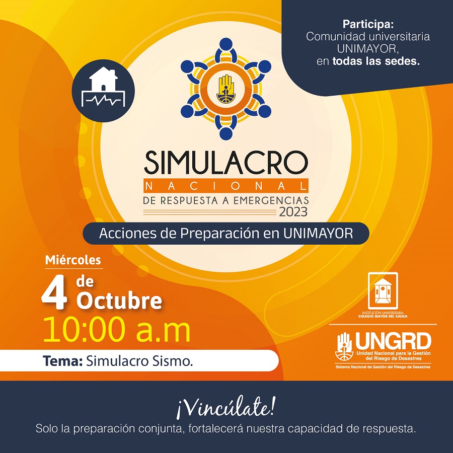 Simulacro Nacional IIP 2023