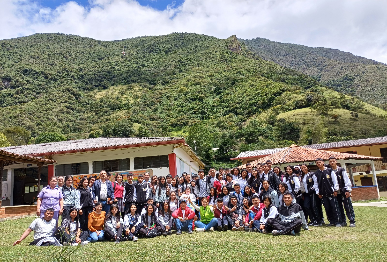 1. La Vega Cauca. Institución Educativa La Normal