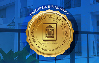 Programa de Ingeniería Informática recibe Acreditación en Alta Calidad.