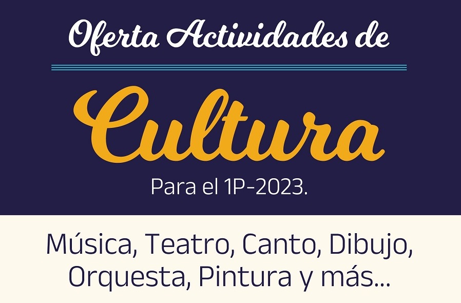 Actividades de Cultura