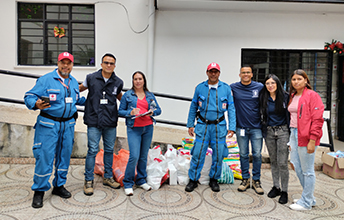 UNIMAYOR agradece solidaridad institucional en favor de pobladores de Rosas Cauca.