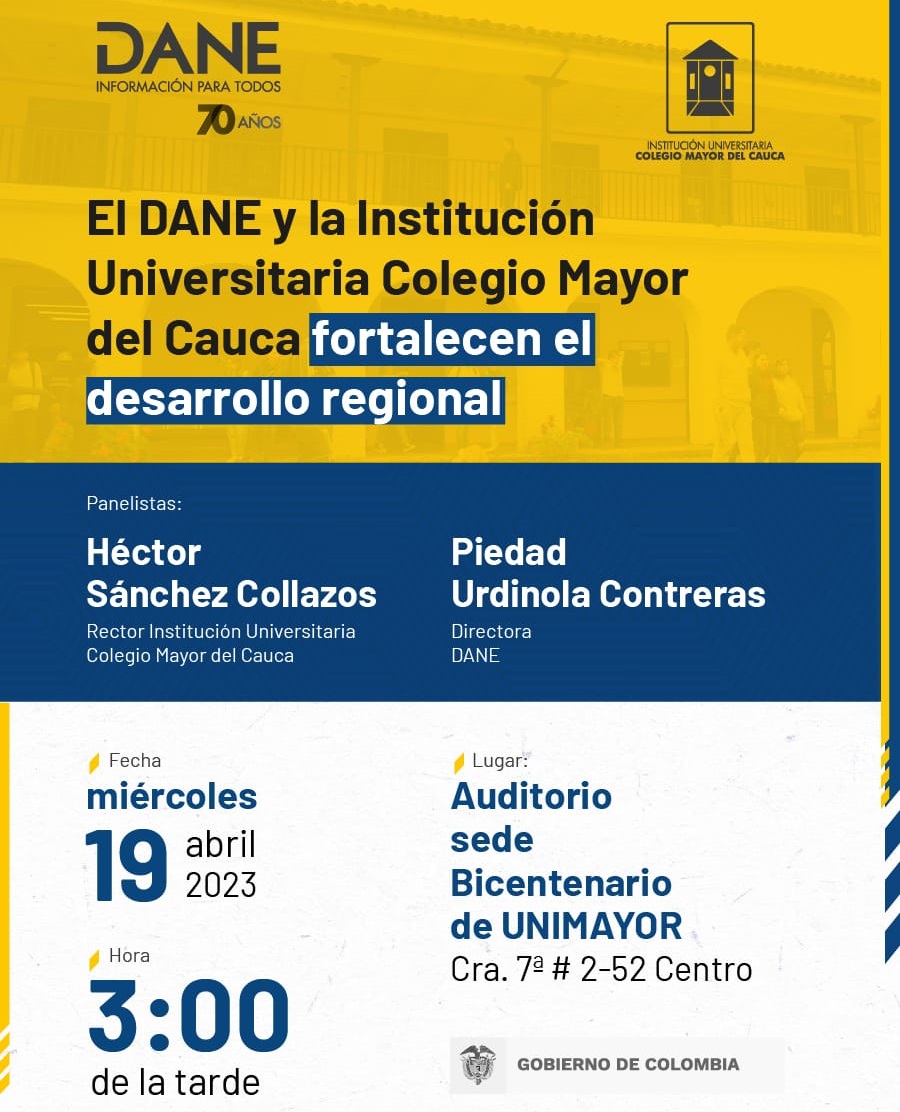 Centro de Datos del Cauca