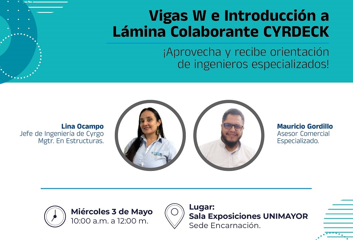 Conferencia Vigas W IP 2023