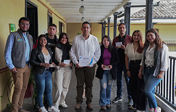 UNIMAYOR recibe reconocimiento del Consejo Municipal de Juventudes.