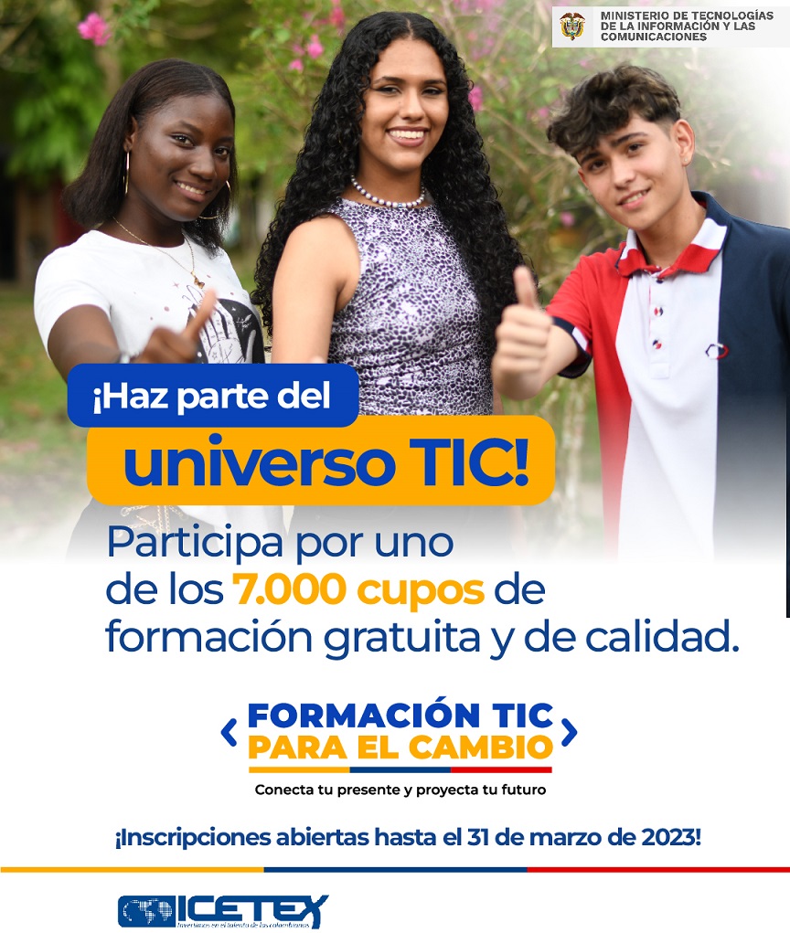 Convocatoria MinTic Marzo