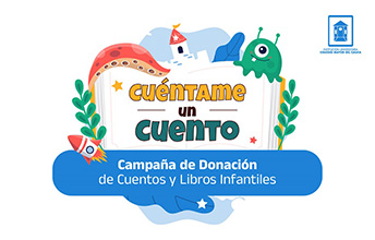 Campaña de donación de libros infantiles ‘Cuéntame un cuento’.