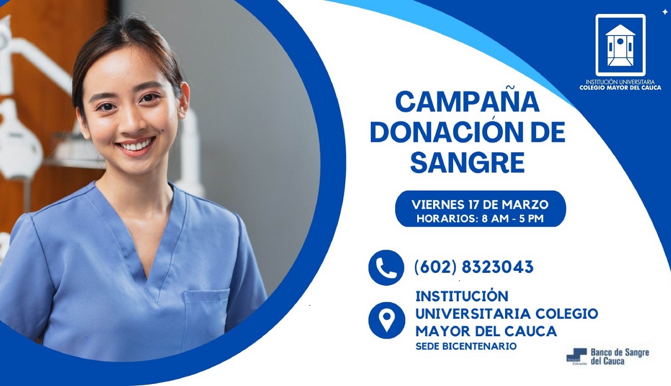 Donación de sangre 17 de marzo