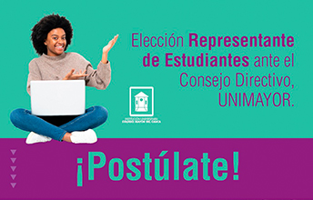 Convocatoria para elección del Representante Estudiantil ante el Consejo Directivo UNIMAYOR.