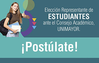 Convocatoria Elección del Representante Estudiantil ante Consejo Académico.