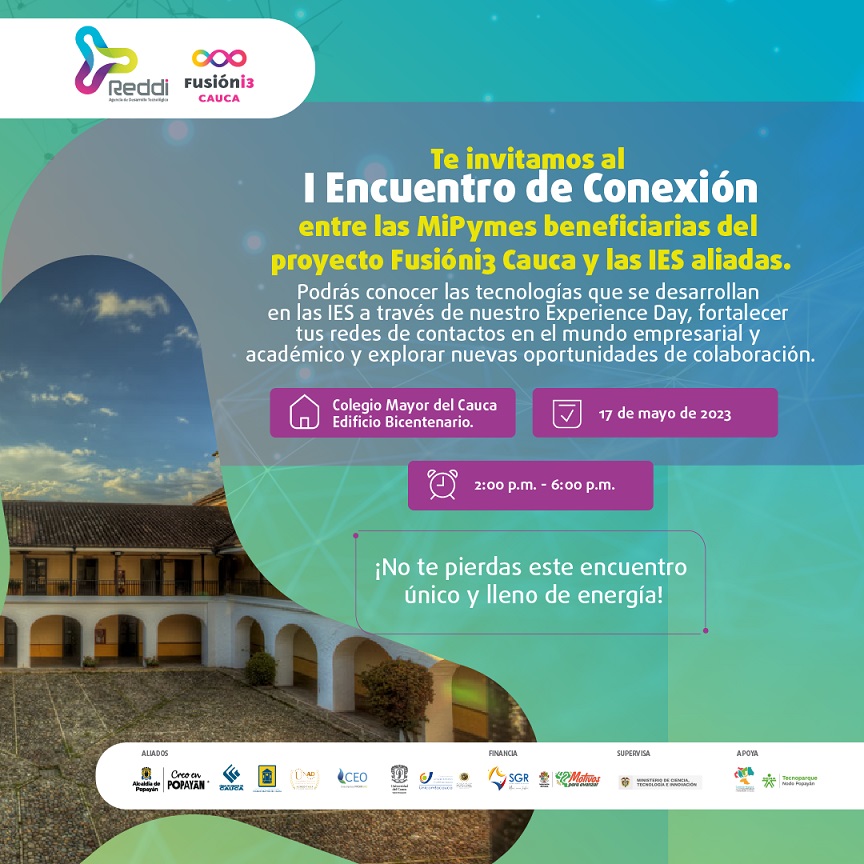 Fusióni3 Cauca Mayo