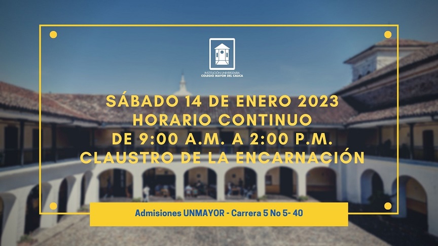 Horario de atención IP 2023