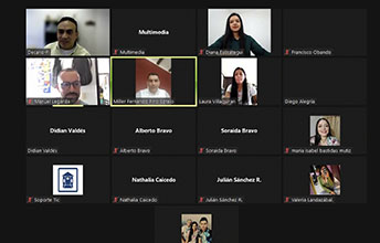 Culminó IX cohorte del Diplomado en Tutoría Virtual UNIMAYOR.