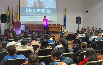 Positivo Encuentro de Padres de familia UNIMAYOR IP-2023.