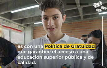 Nuevos propósitos de la Política de Gratuidad en la Educación Superior.