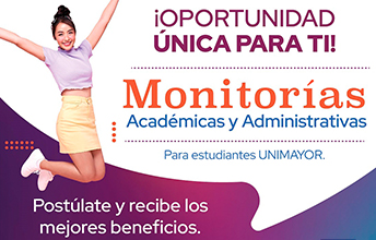 Abierta Convocatoria para Monitorias IP-2023.