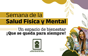 Se acerca Semana de la Salud Física y Mental UNIMAYOR.