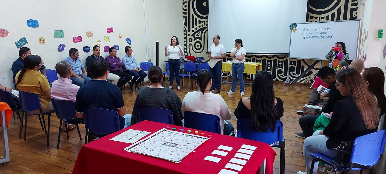 Taller 01 Acreditación Institucional 01