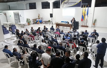 Nuevos trabajos interinstitucionales con Transpubenza.