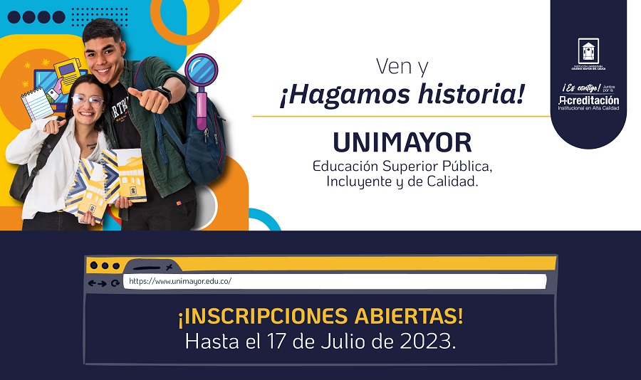 UNIMAYOR hace historia