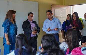 Academia y Alcaldía de Piendamó se articulan por la Educación Superior del Municipio.