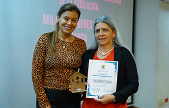 UNIMAYOR culmina con éxito la ‘Ruta de aprendizaje para fortalecer el emprendimiento de la asociación de mujeres líderes del cauca’