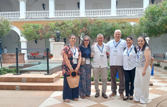 Reconocimiento a la Excelencia a docentes UNIMAYOR en Congreso de turismo, patrimonio y sociedad.