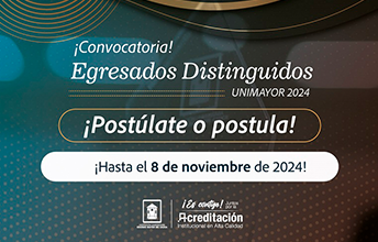 Convocatoria Egresado Distinguido 2024.
