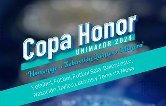 Inician inscripciones para la Copa Honor UNIMAYOR 2024.