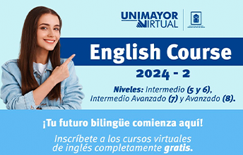 Cursos virtuales de inglés gratuitos para comunidad UNIMAYOR.