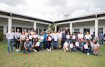 Clausura del diplomado en fortalecimiento Bioeconómico del Cauca.