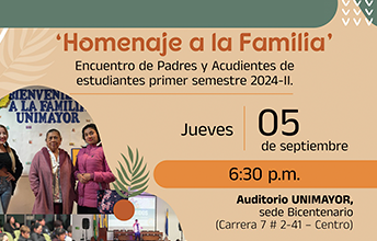 Encuentro de Padres, ‘Homenaje a la Familia’, UNIMAYOR IIP-2024